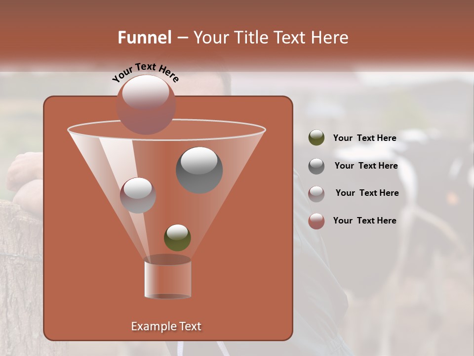 System Part Electric PowerPoint Template