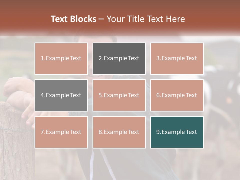 System Part Electric PowerPoint Template