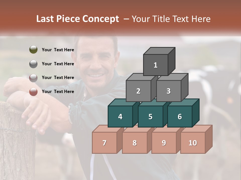 System Part Electric PowerPoint Template