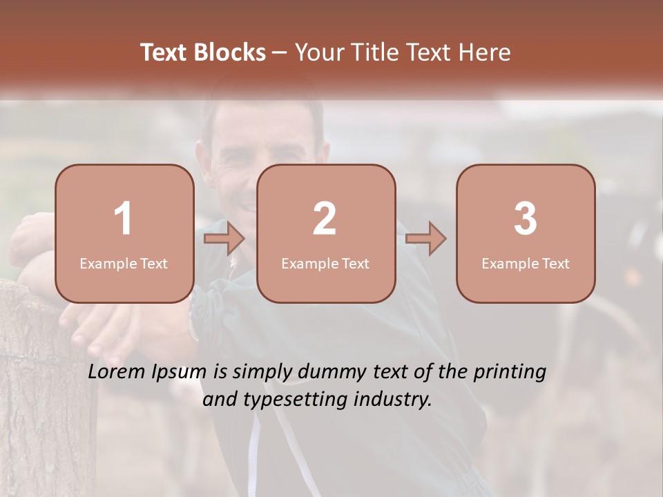 System Part Electric PowerPoint Template