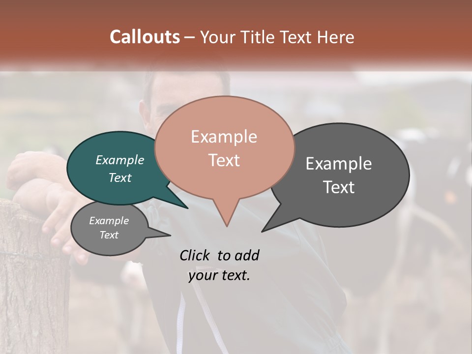 System Part Electric PowerPoint Template