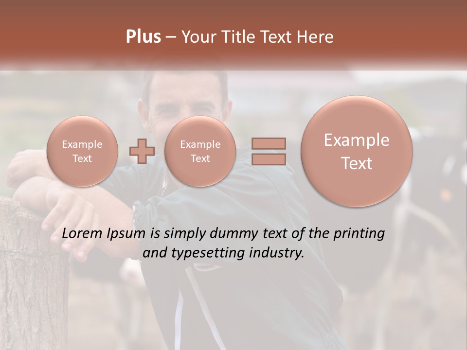 System Part Electric PowerPoint Template