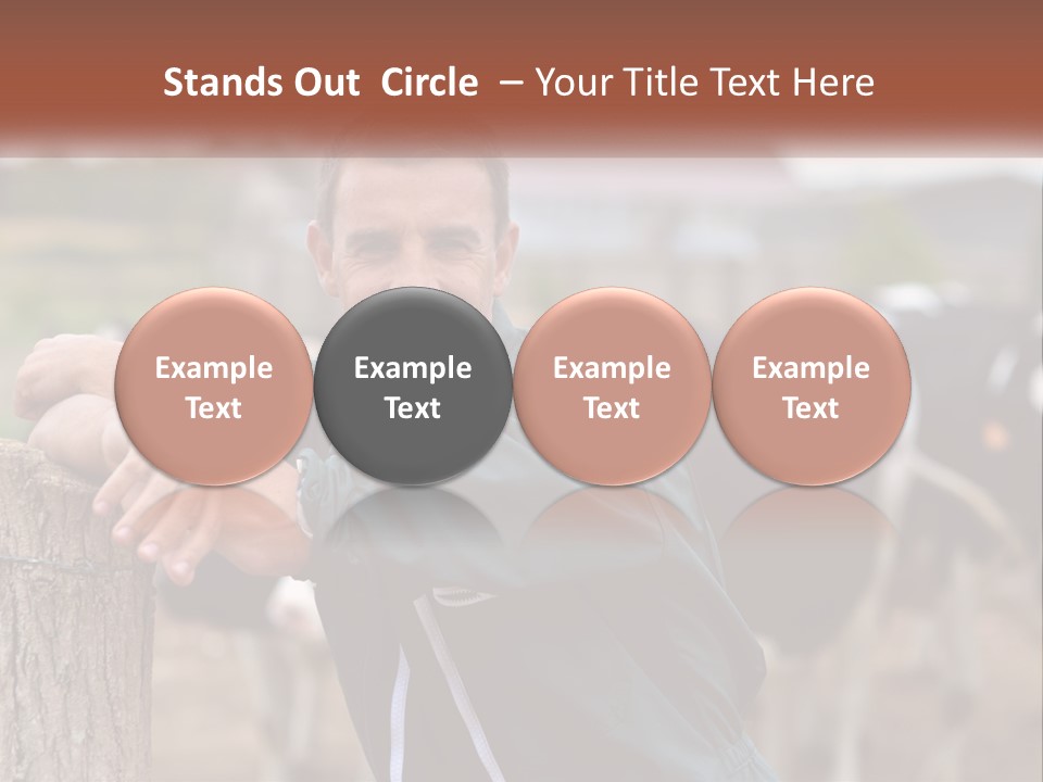System Part Electric PowerPoint Template