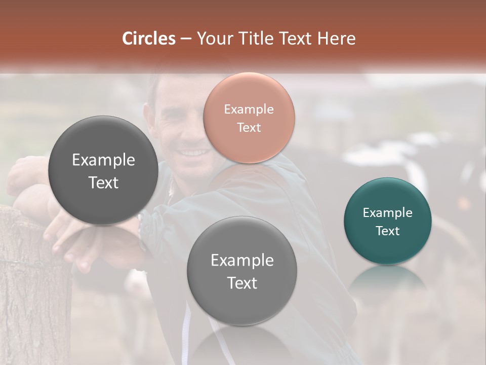 System Part Electric PowerPoint Template