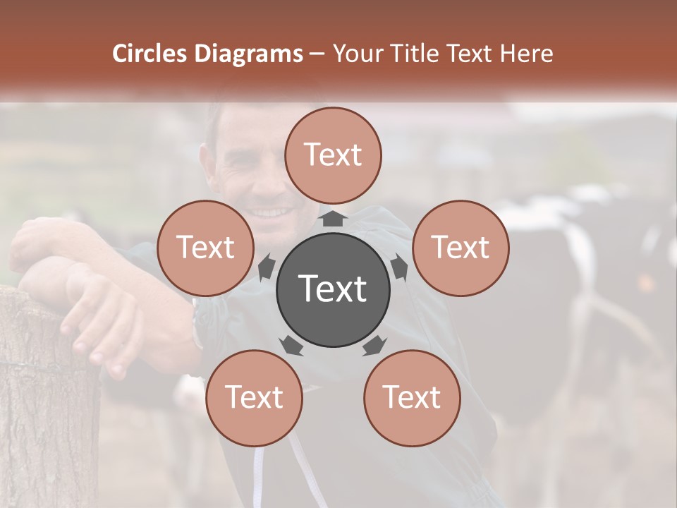 System Part Electric PowerPoint Template