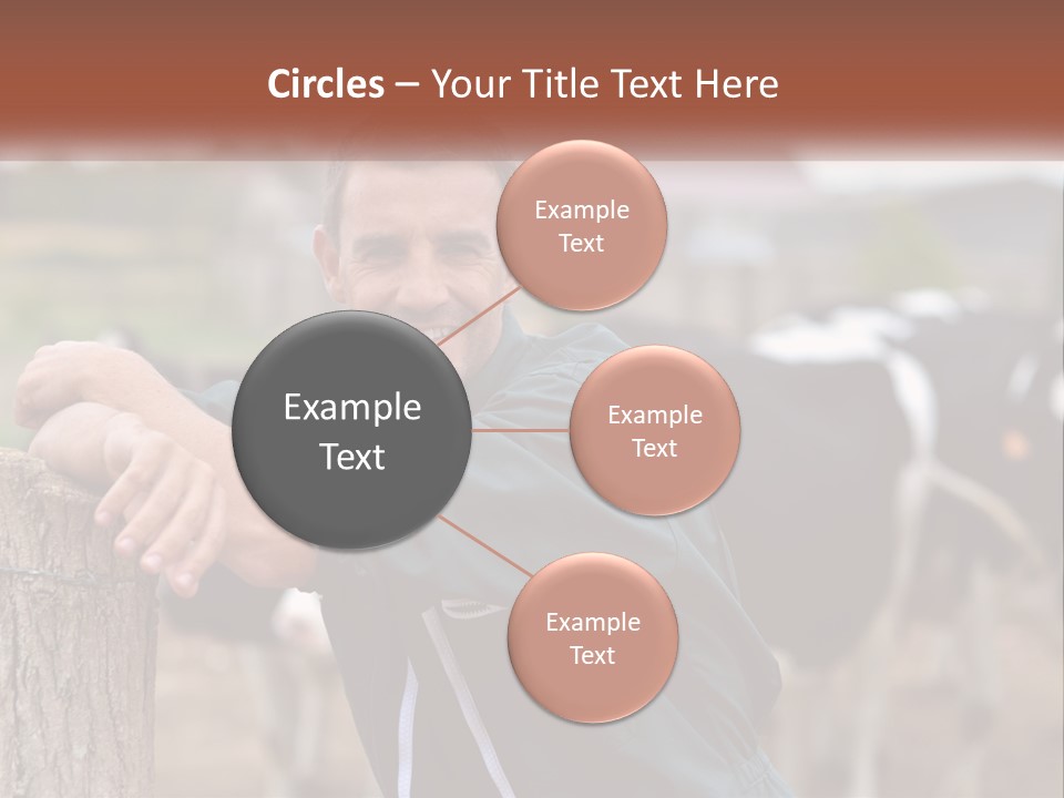 System Part Electric PowerPoint Template