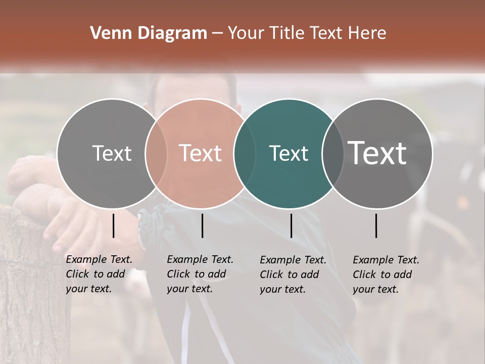 System Part Electric PowerPoint Template