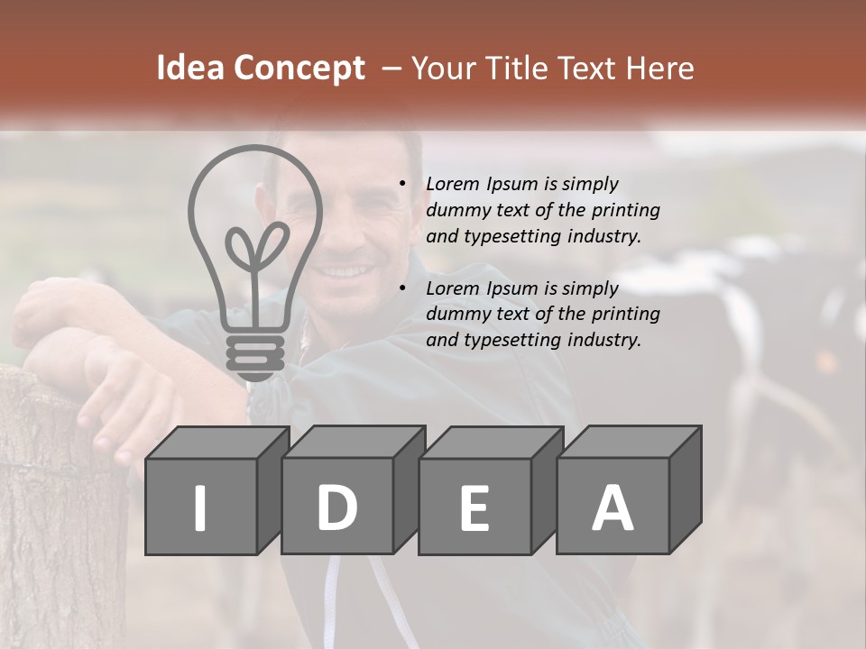 System Part Electric PowerPoint Template