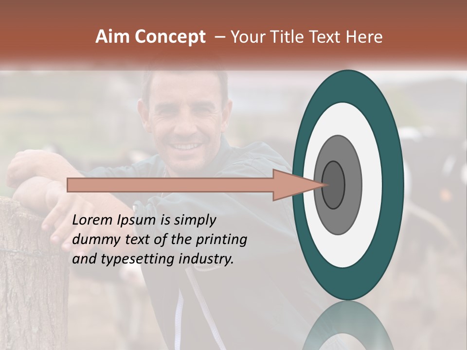 System Part Electric PowerPoint Template