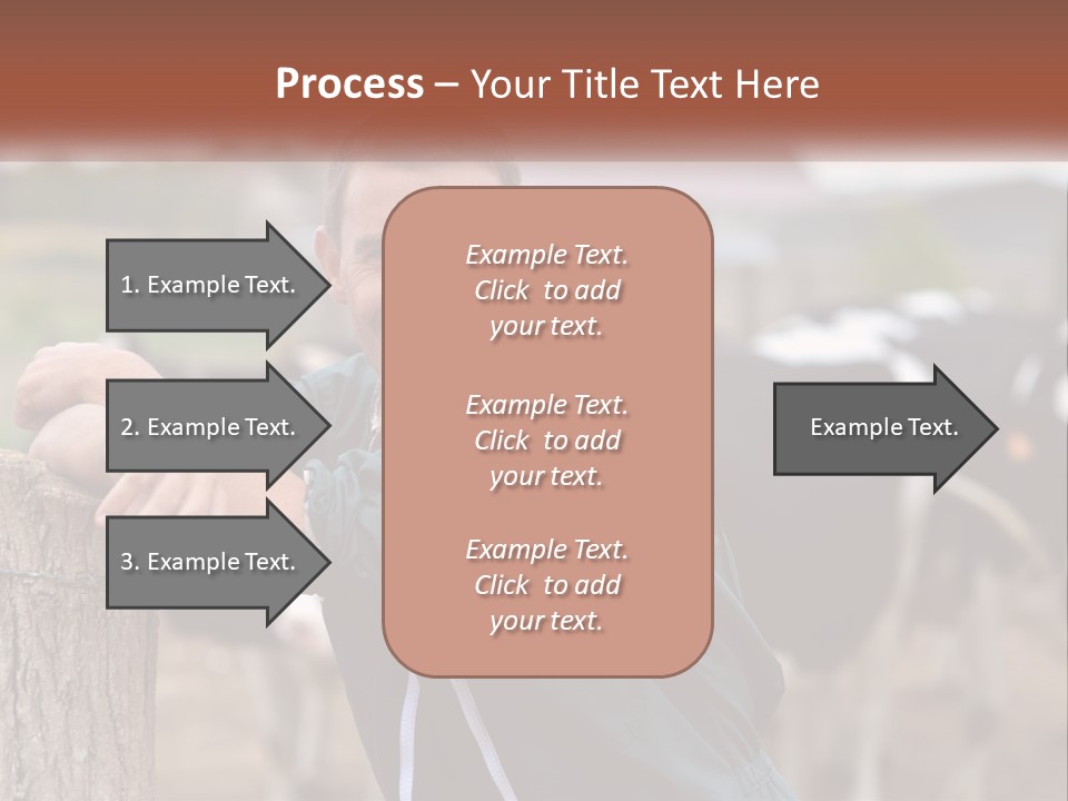 System Part Electric PowerPoint Template