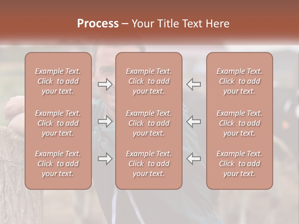 System Part Electric PowerPoint Template