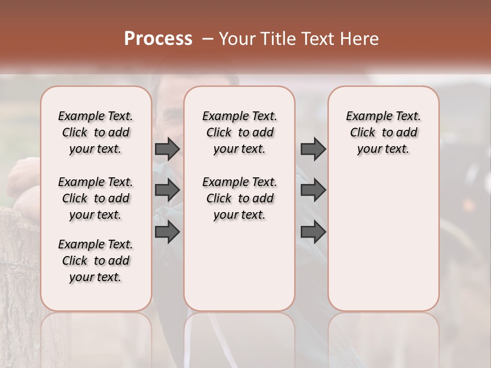 System Part Electric PowerPoint Template