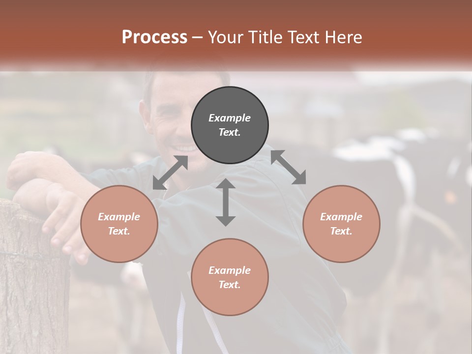 System Part Electric PowerPoint Template