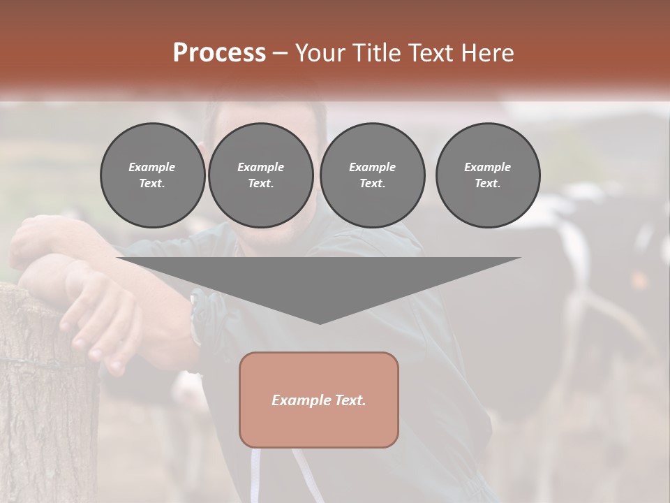 System Part Electric PowerPoint Template
