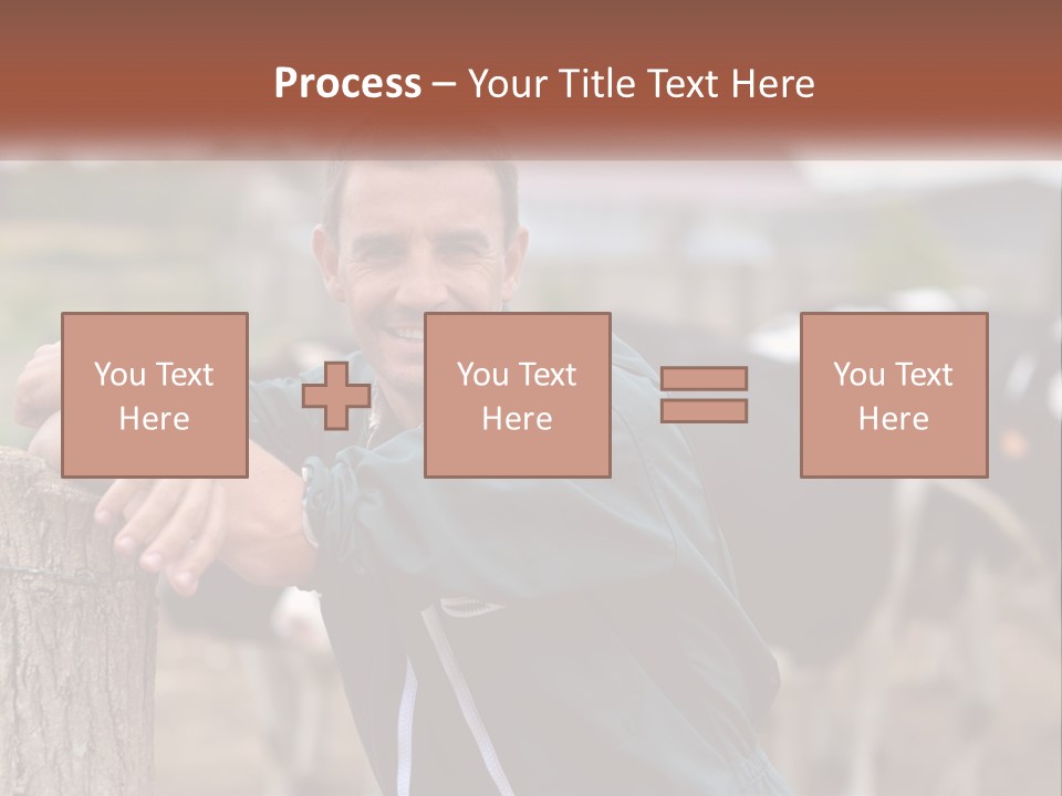 System Part Electric PowerPoint Template