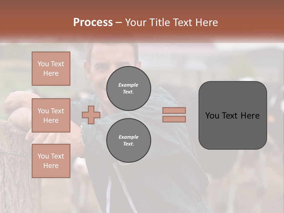System Part Electric PowerPoint Template