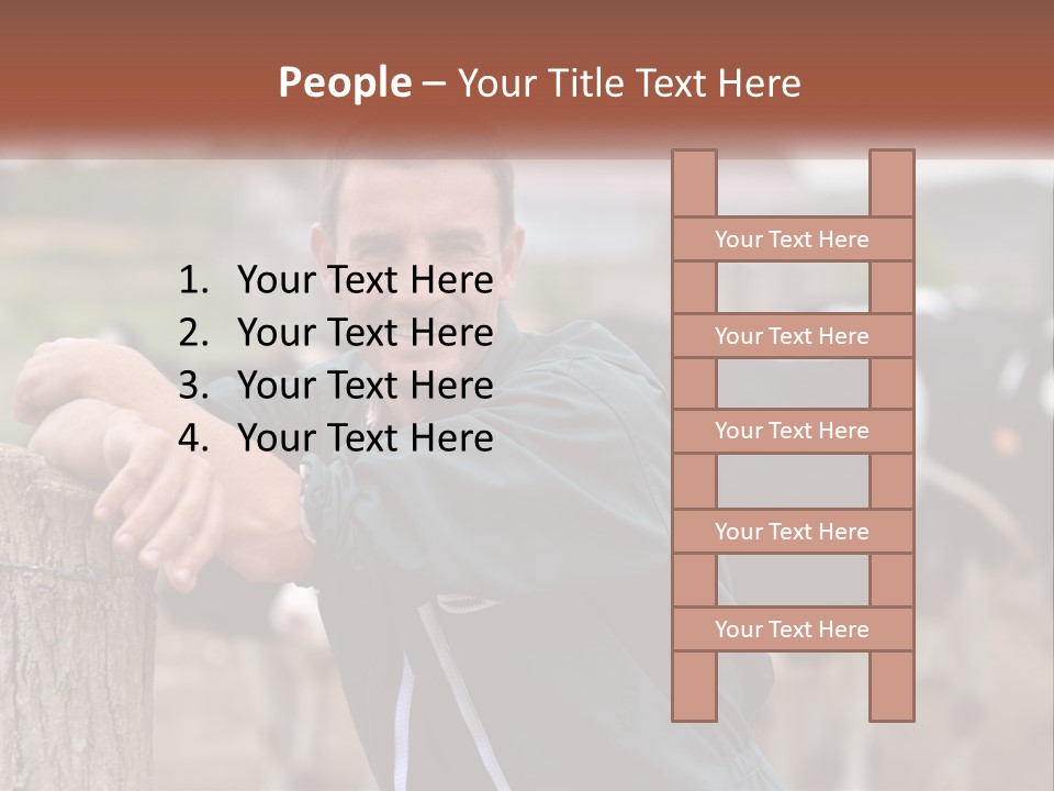 System Part Electric PowerPoint Template