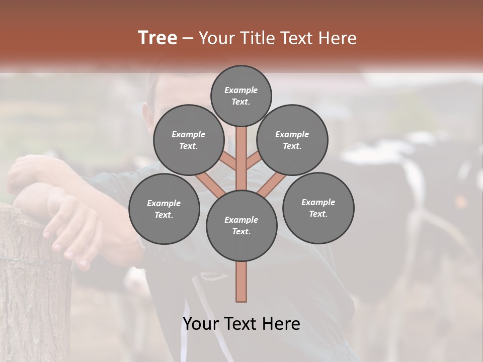 System Part Electric PowerPoint Template
