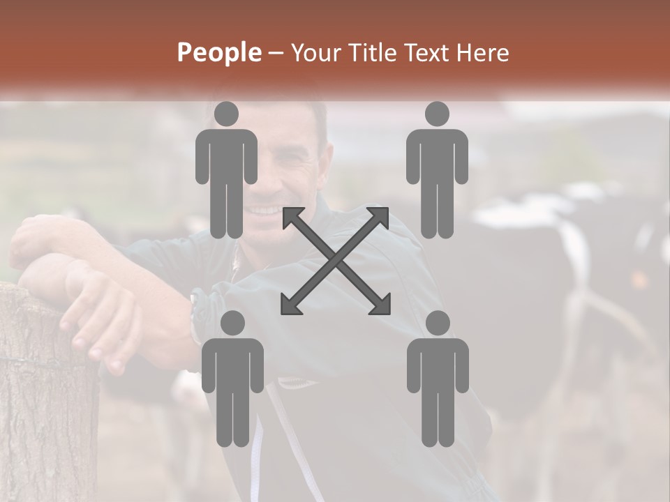 System Part Electric PowerPoint Template