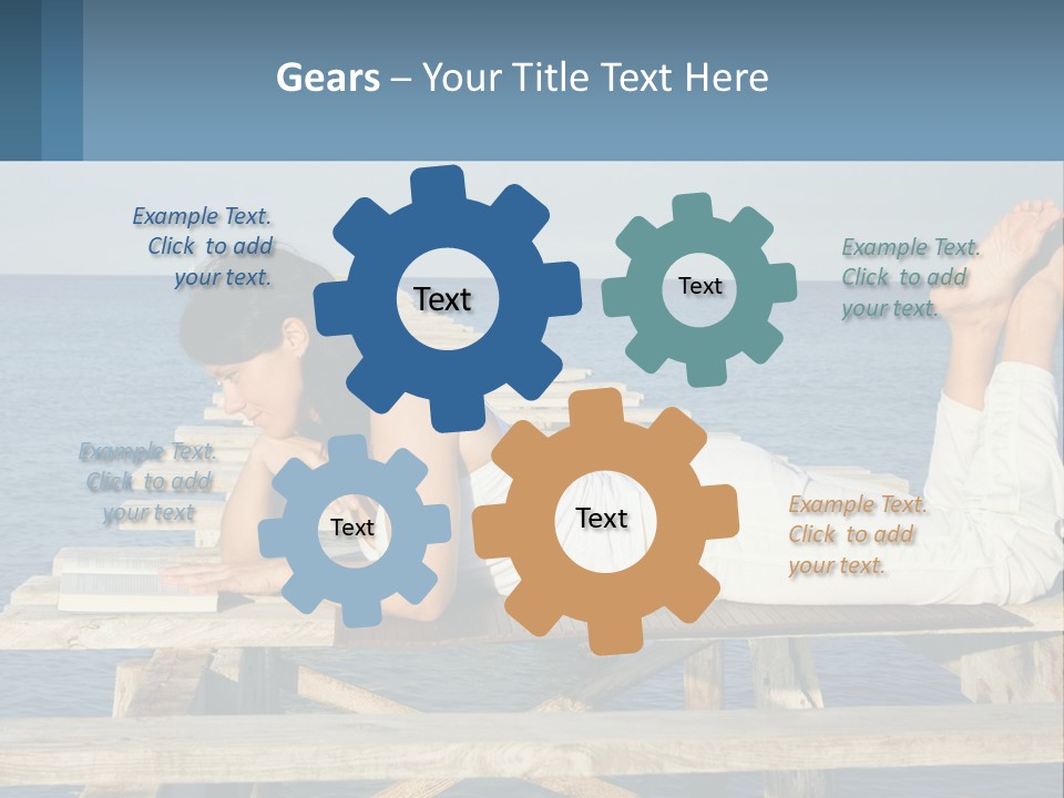 Technology Climate Temperature PowerPoint Template