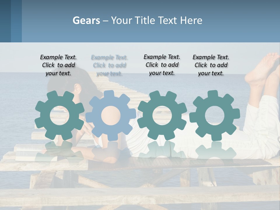 Technology Climate Temperature PowerPoint Template