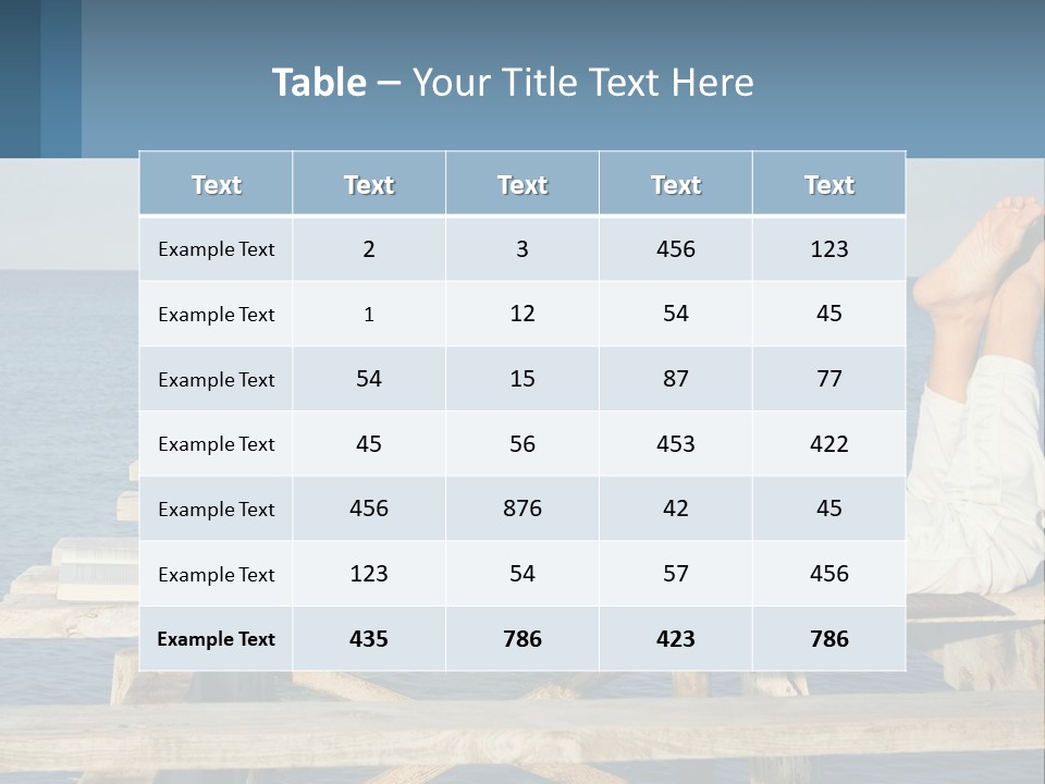 Technology Climate Temperature PowerPoint Template