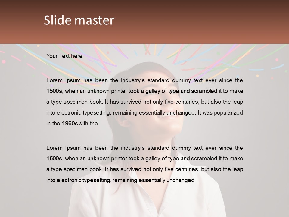 Ventilation Home Cooling PowerPoint Template