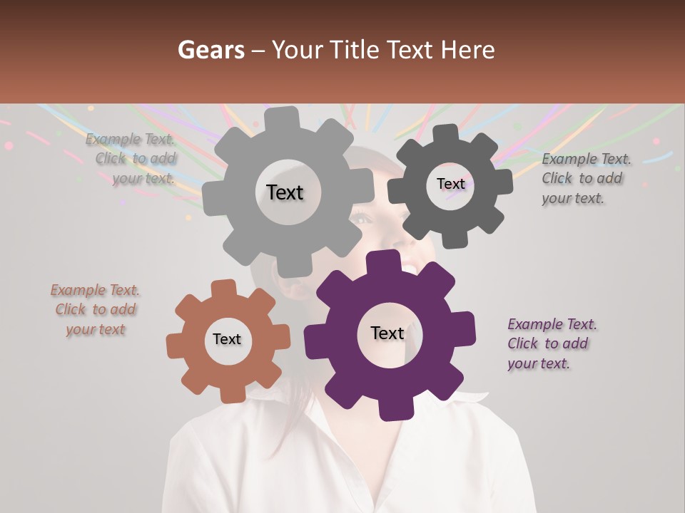 Ventilation Home Cooling PowerPoint Template