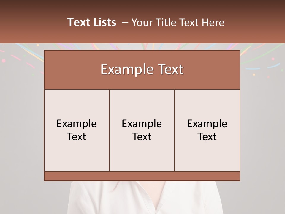Ventilation Home Cooling PowerPoint Template