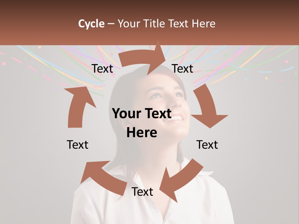 Ventilation Home Cooling PowerPoint Template