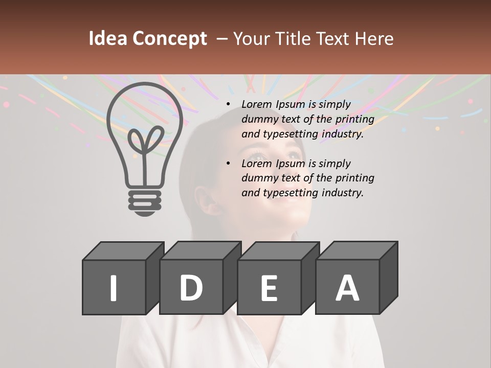 Ventilation Home Cooling PowerPoint Template