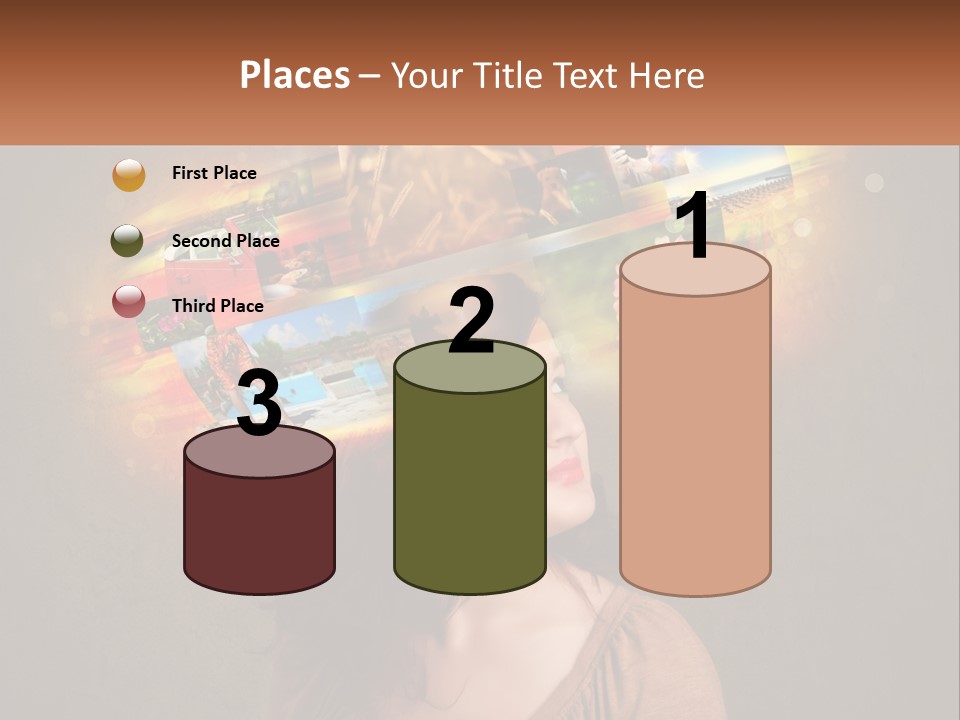 White Power Home PowerPoint Template