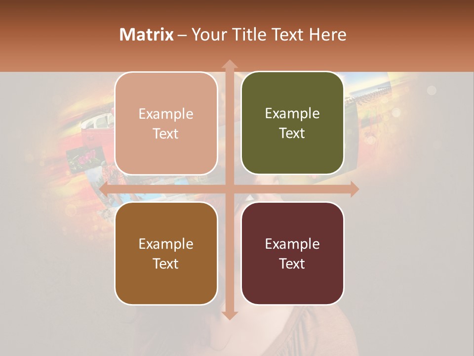 White Power Home PowerPoint Template