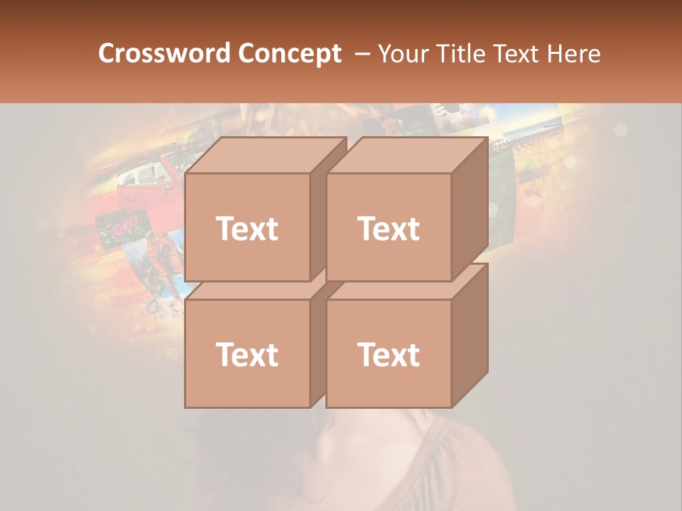 White Power Home PowerPoint Template