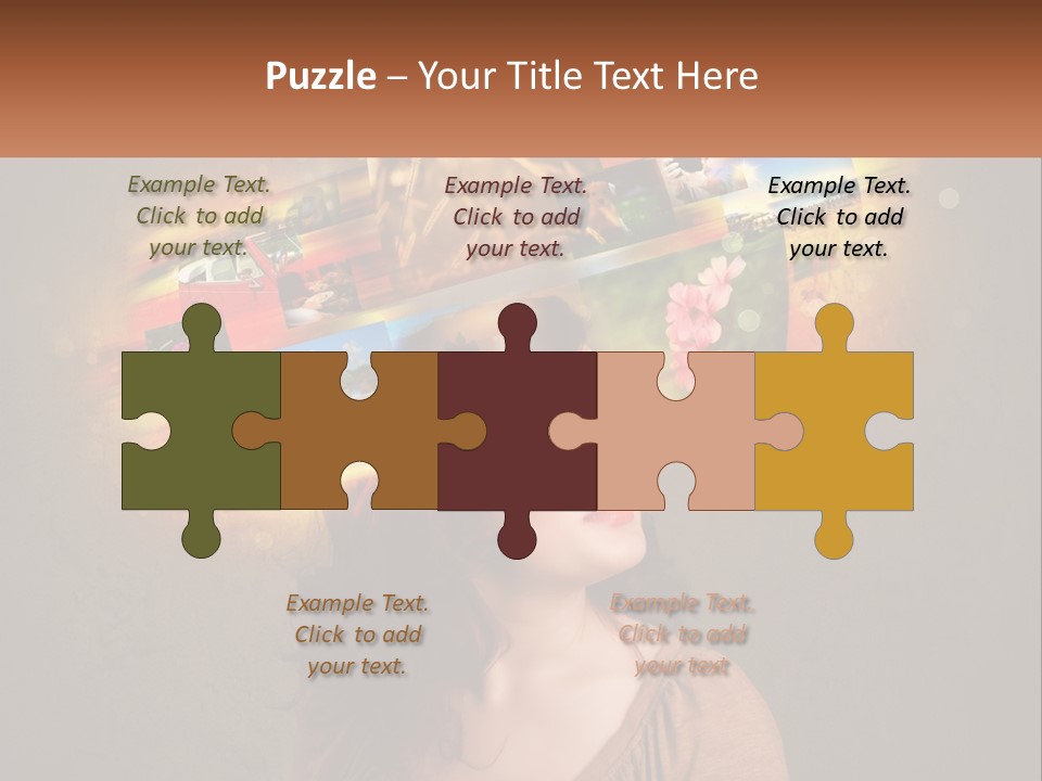 White Power Home PowerPoint Template