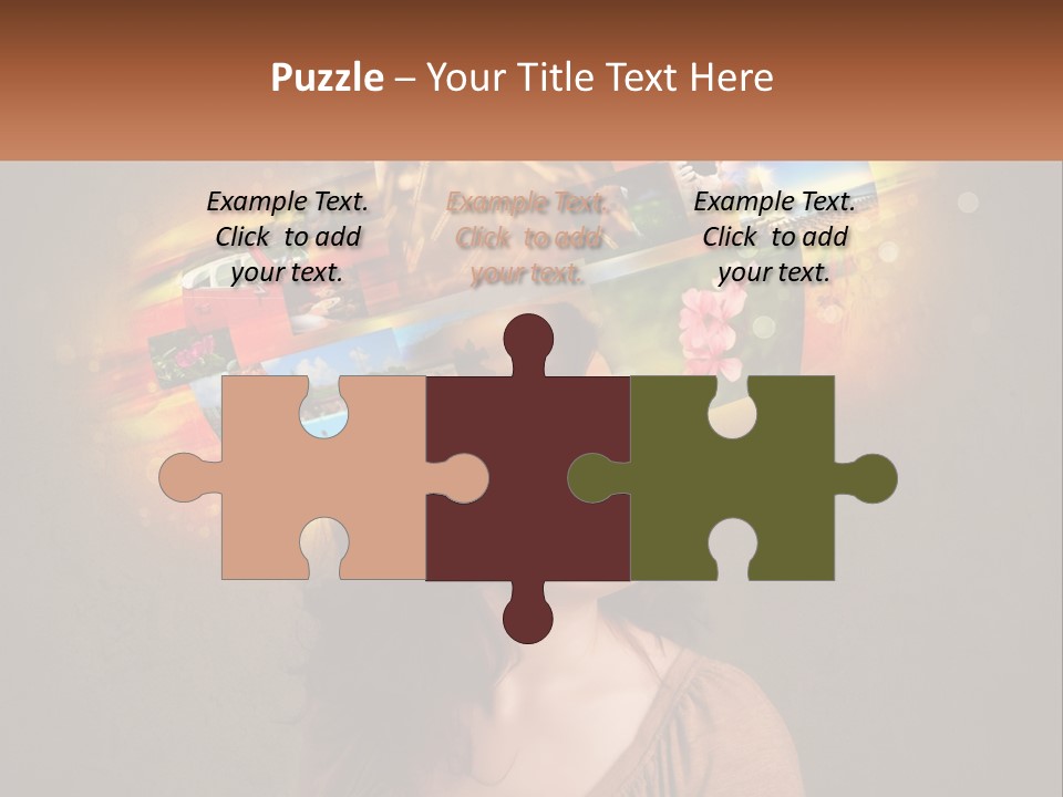 White Power Home PowerPoint Template