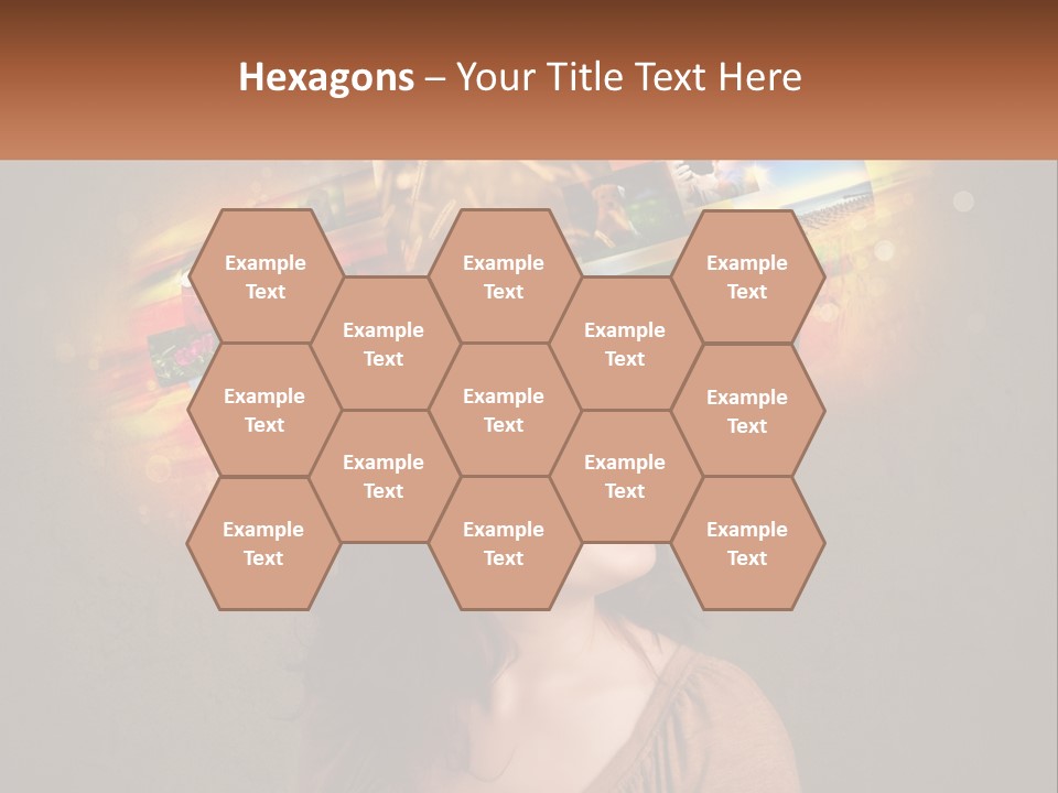 White Power Home PowerPoint Template