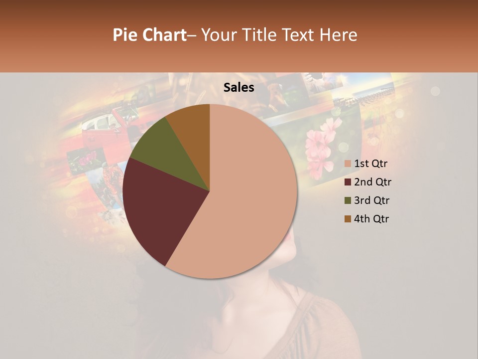 White Power Home PowerPoint Template