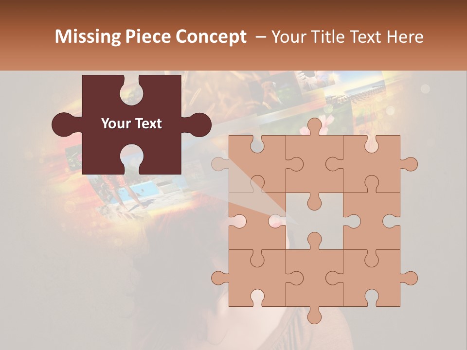 White Power Home PowerPoint Template