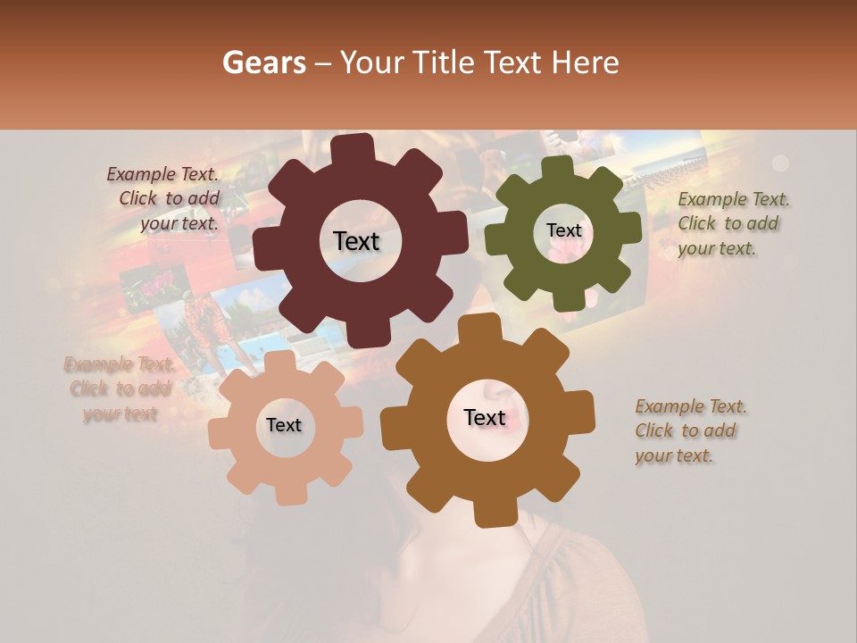 White Power Home PowerPoint Template