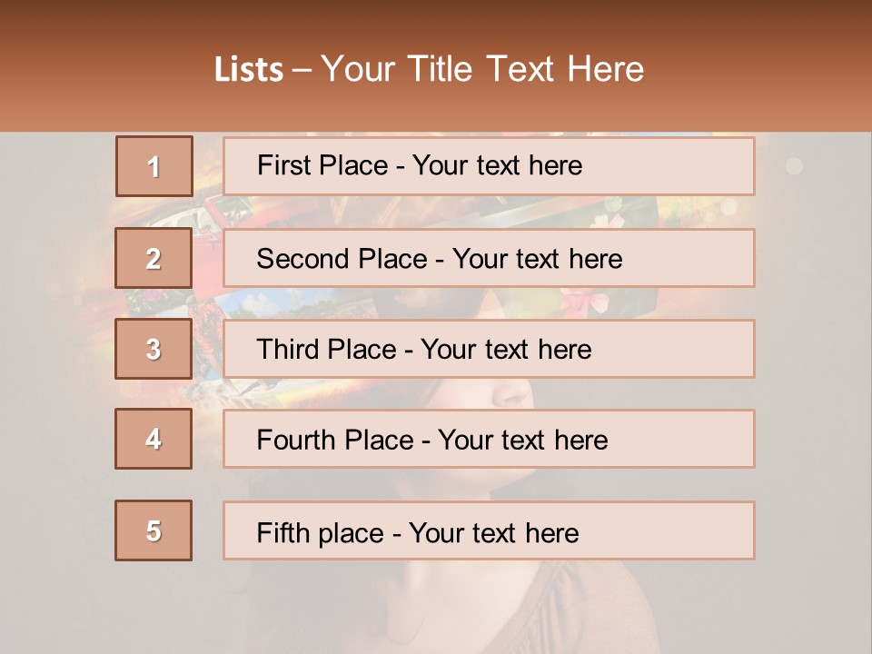 White Power Home PowerPoint Template