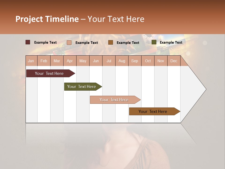 White Power Home PowerPoint Template