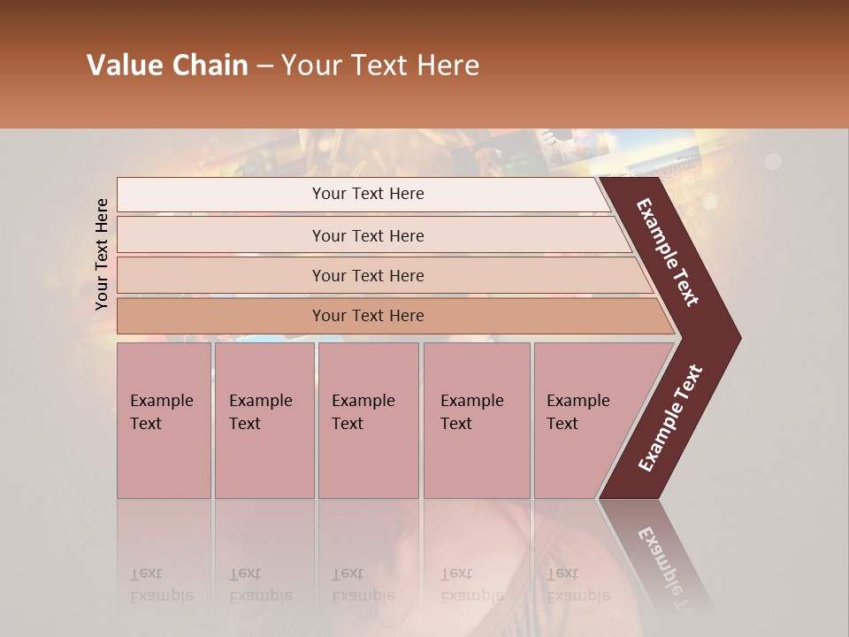 White Power Home PowerPoint Template