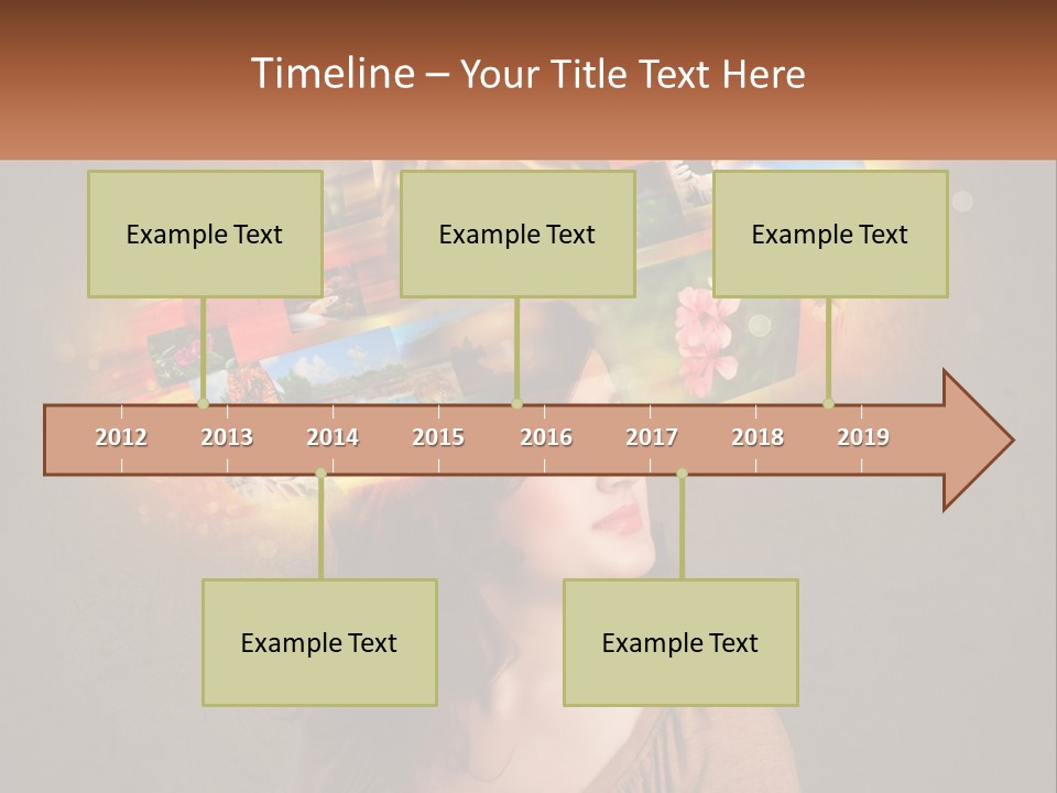 White Power Home PowerPoint Template