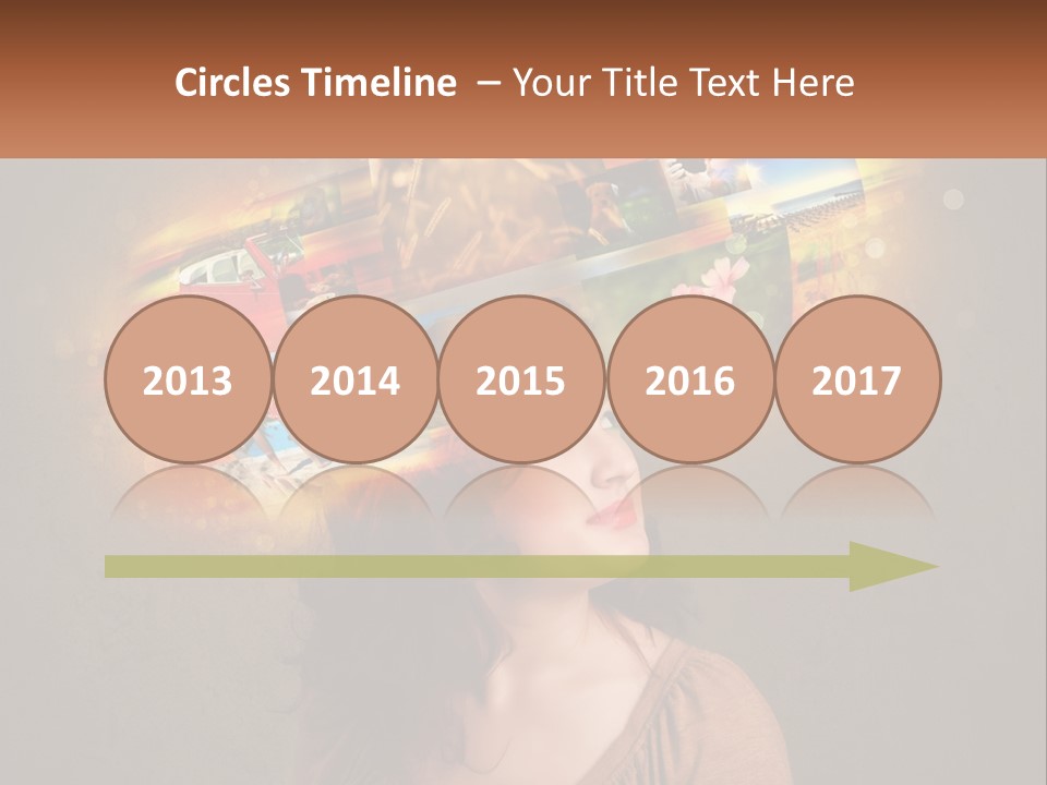 White Power Home PowerPoint Template