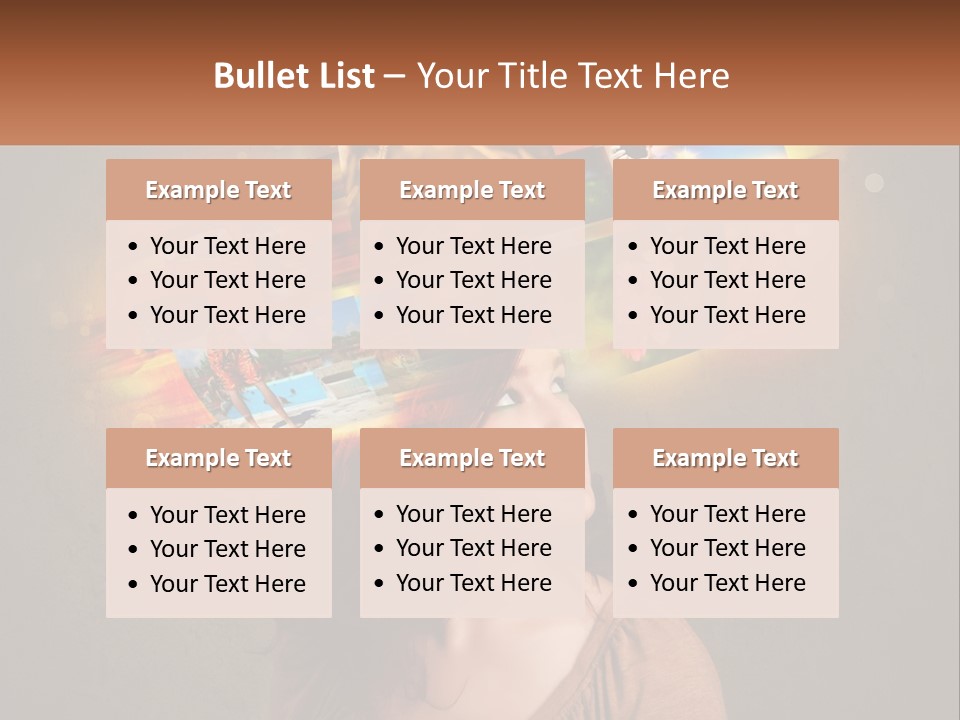 White Power Home PowerPoint Template