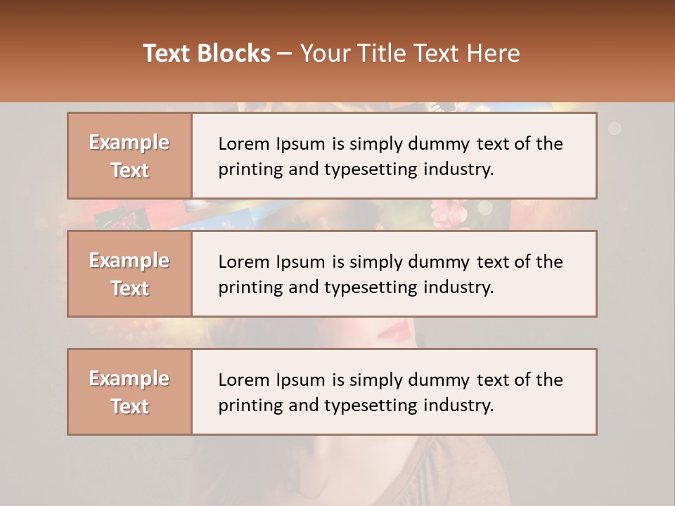 White Power Home PowerPoint Template