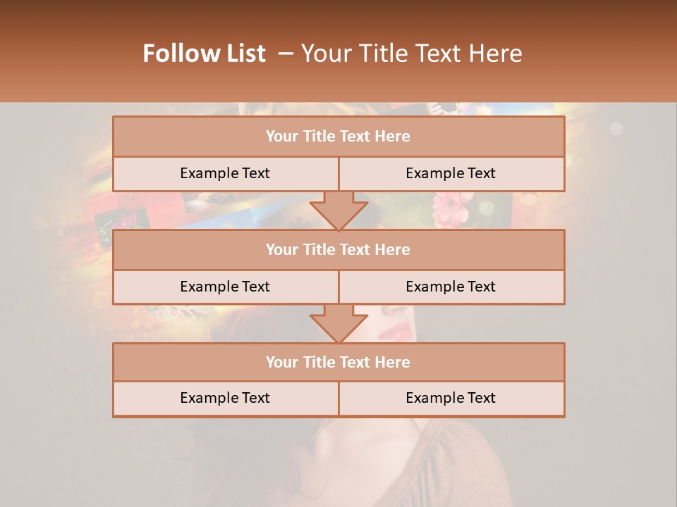 White Power Home PowerPoint Template