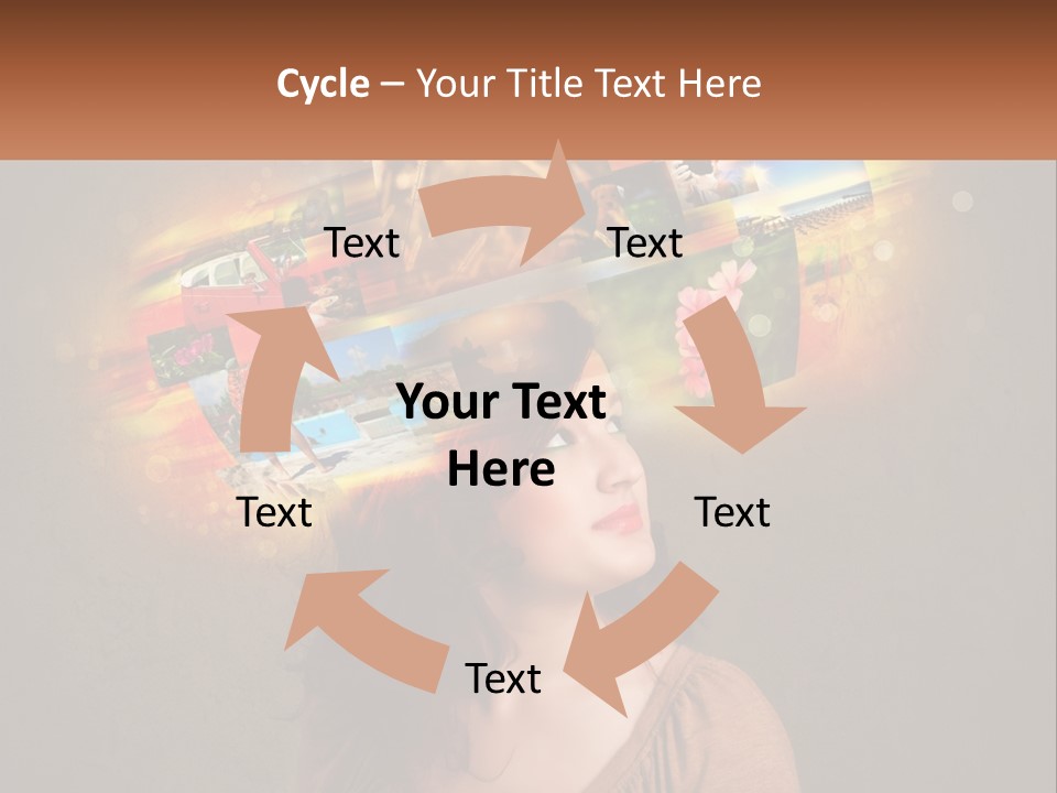 White Power Home PowerPoint Template