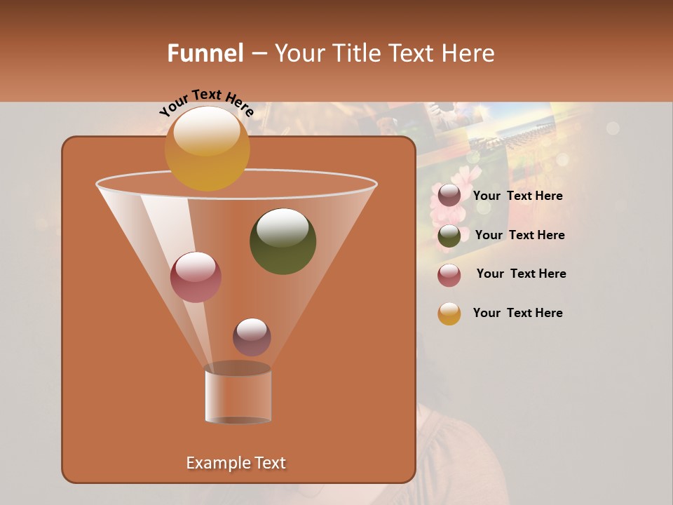 White Power Home PowerPoint Template